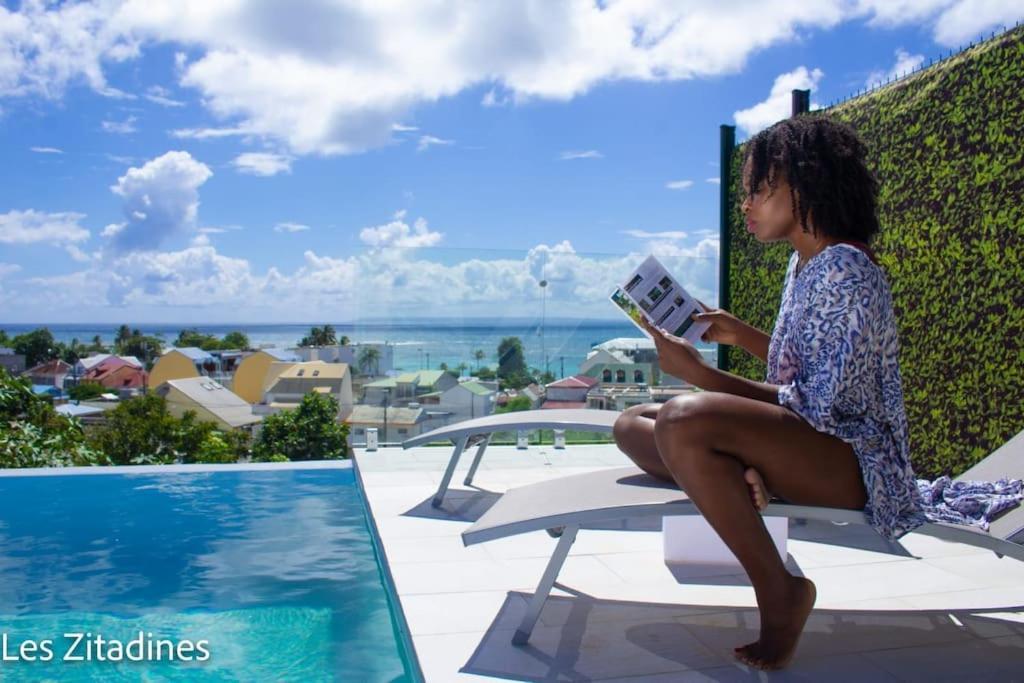 Les Zitadines Villa Sainte-Anne  Buitenkant foto