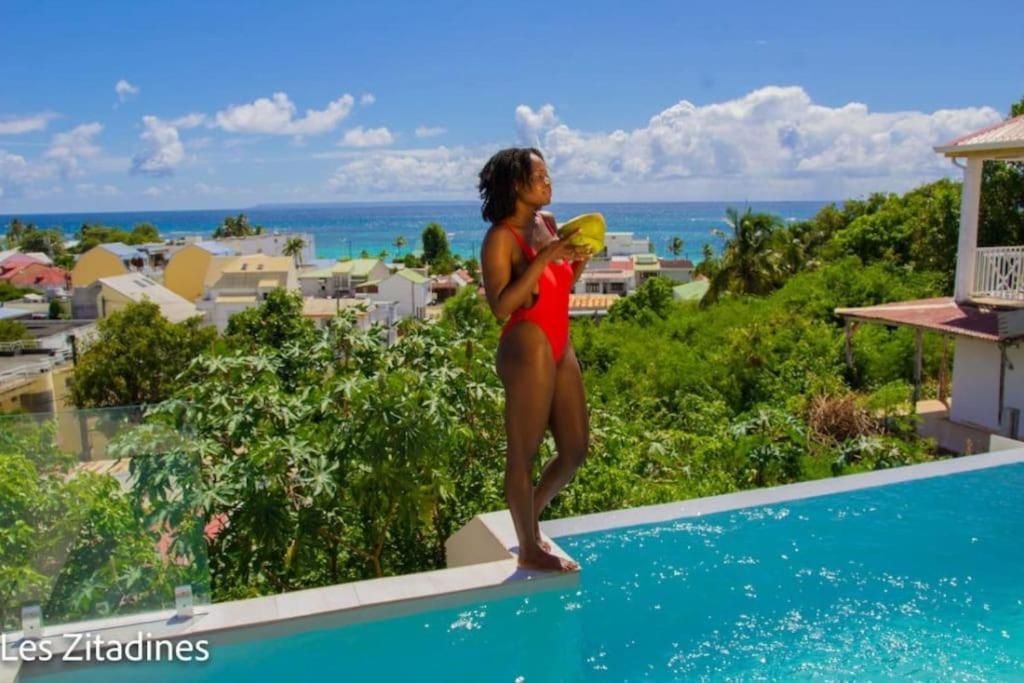 Les Zitadines Villa Sainte-Anne  Buitenkant foto